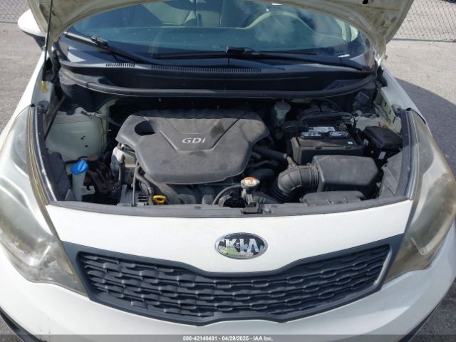 KNADM4A33E6350780 KIA RIO LX