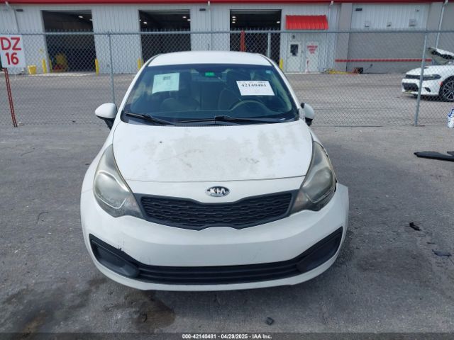 KNADM4A33E6350780 KIA RIO LX