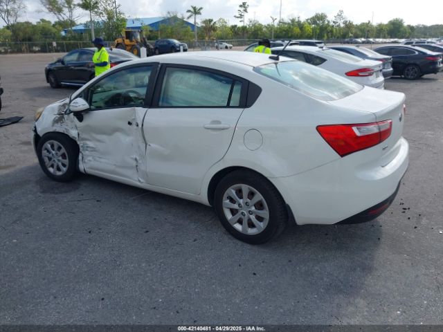 KNADM4A33E6350780 KIA RIO LX