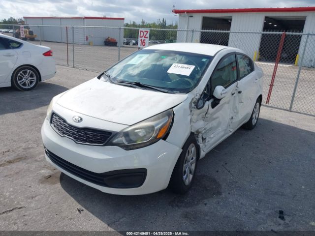KNADM4A33E6350780 KIA RIO LX