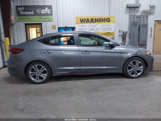 KMHD84LF1HU263972 Hyundai Elantra Limited