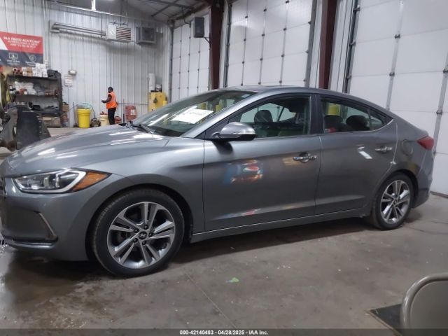 KMHD84LF1HU263972 Hyundai Elantra Limited