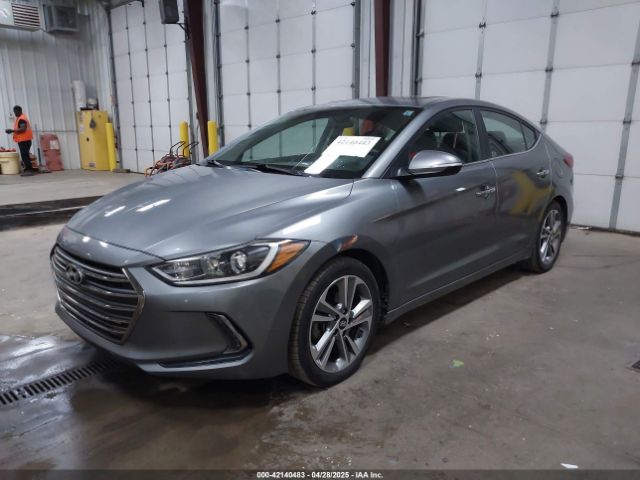 KMHD84LF1HU263972 Hyundai Elantra Limited