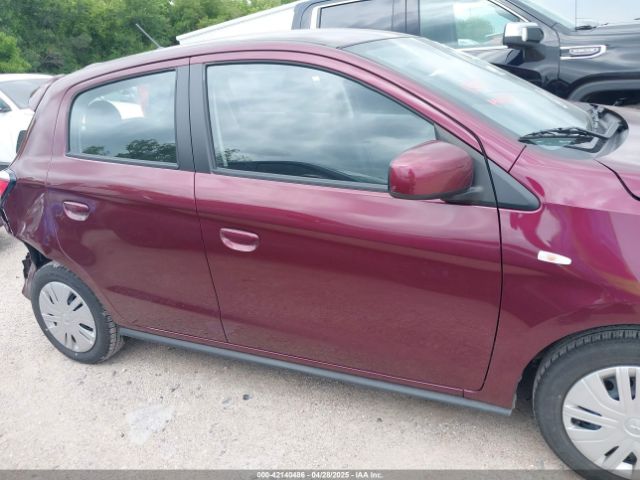 ML32AUHJ6RH016182 Mitsubishi Mirage Es/le