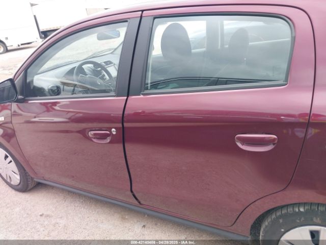 ML32AUHJ6RH016182 Mitsubishi Mirage Es/le