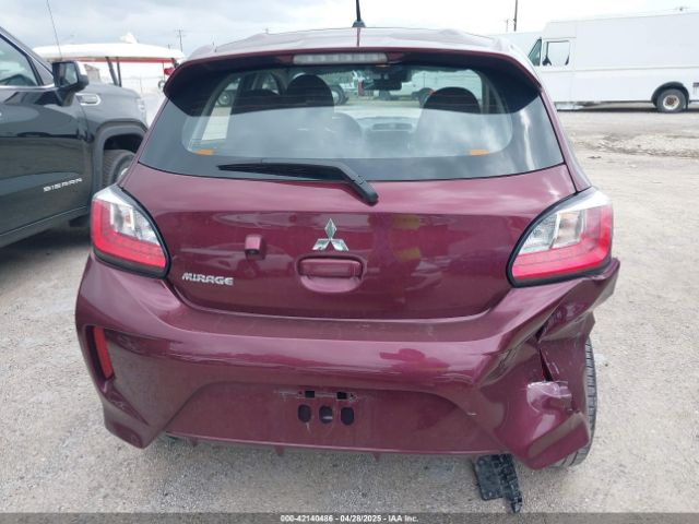 ML32AUHJ6RH016182 Mitsubishi Mirage Es/le