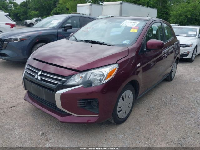 ML32AUHJ6RH016182 Mitsubishi Mirage Es/le