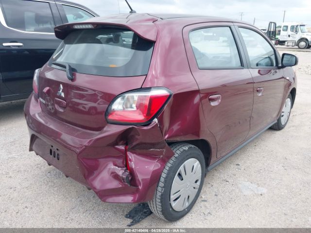 ML32AUHJ6RH016182 Mitsubishi Mirage Es/le