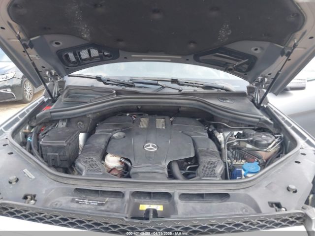 2015 MERCEDES-BENZ GL 450 4JGDF6EE4FA447579 Photo 9