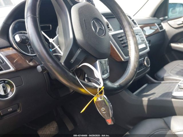 2015 MERCEDES-BENZ GL 450 4JGDF6EE4FA447579 Photo 10
