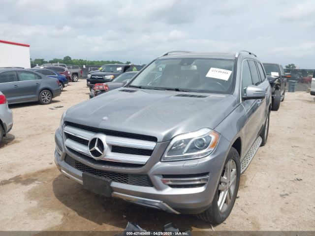 2015 MERCEDES-BENZ GL 450 4JGDF6EE4FA447579 Photo 1