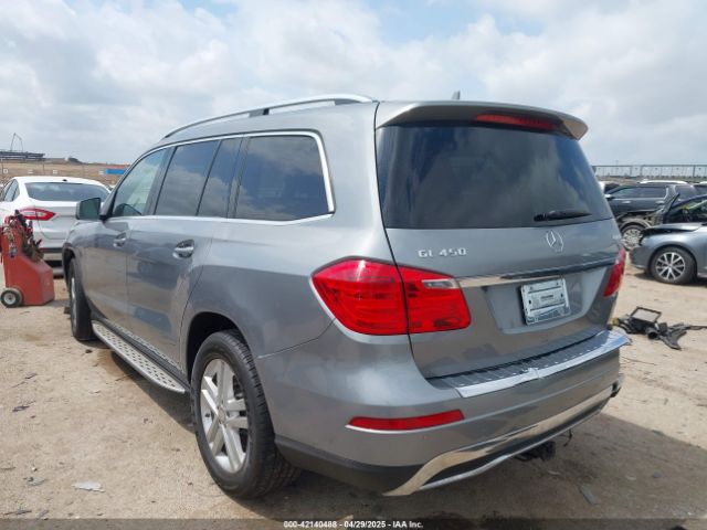 2015 MERCEDES-BENZ GL 450 4JGDF6EE4FA447579 Photo 2