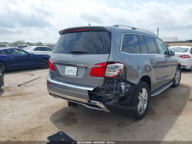 2015 MERCEDES-BENZ GL 450 4JGDF6EE4FA447579 Photo 3