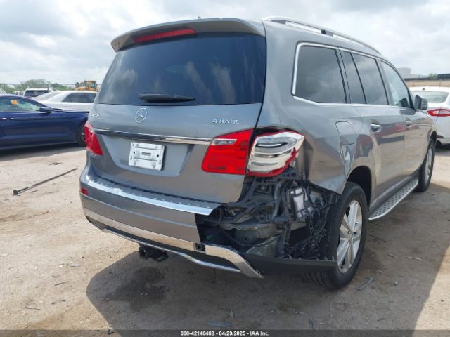 2015 MERCEDES-BENZ GL 450 4JGDF6EE4FA447579 Photo 5