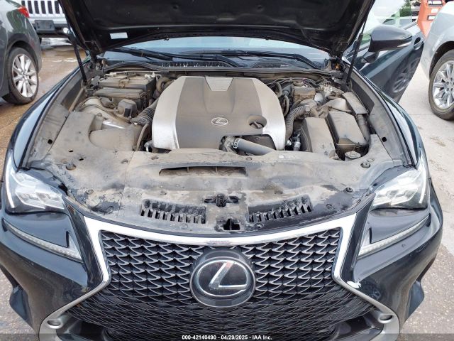 2017 LEXUS RC 350 JTHHE5BC8H5017554 Photo 9