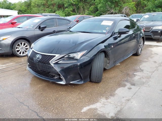 2017 LEXUS RC 350 JTHHE5BC8H5017554 Photo 1
