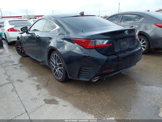 2017 LEXUS RC 350 JTHHE5BC8H5017554 Photo 2