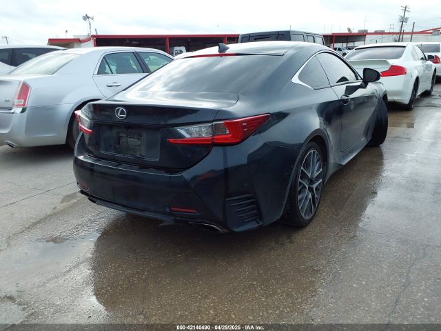 2017 LEXUS RC 350 JTHHE5BC8H5017554 Photo 3
