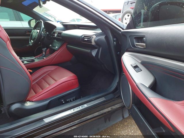 2017 LEXUS RC 350 JTHHE5BC8H5017554 Photo 4
