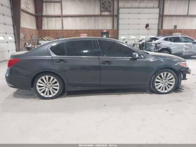 JH4KC1F5XEC000262 Acura RLX