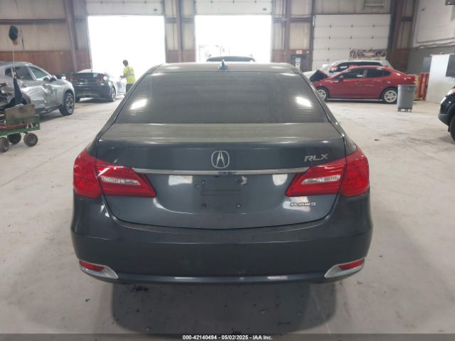 JH4KC1F5XEC000262 Acura RLX