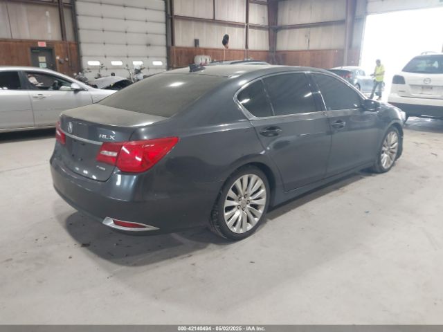 JH4KC1F5XEC000262 Acura RLX