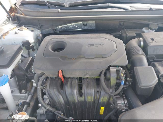 5NPE24AF5JH695364 Hyundai SONATA SE