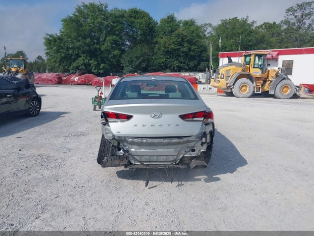 5NPE24AF5JH695364 Hyundai SONATA SE