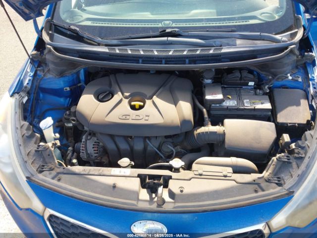 KNAFX5A85E5165167 KIA Forte