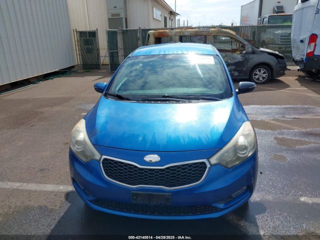 KNAFX5A85E5165167 KIA Forte