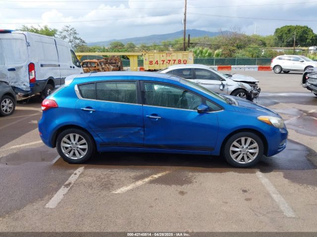 KNAFX5A85E5165167 KIA Forte