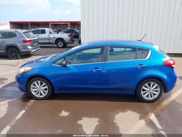 KNAFX5A85E5165167 KIA Forte