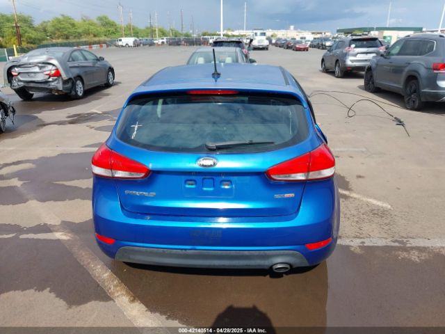 KNAFX5A85E5165167 KIA Forte