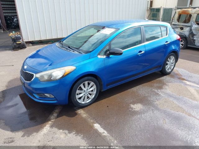 KNAFX5A85E5165167 KIA Forte