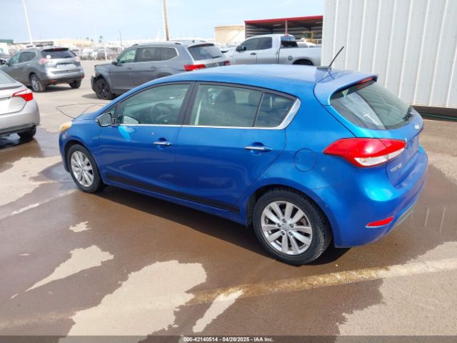 KNAFX5A85E5165167 KIA Forte