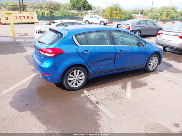 KNAFX5A85E5165167 KIA Forte