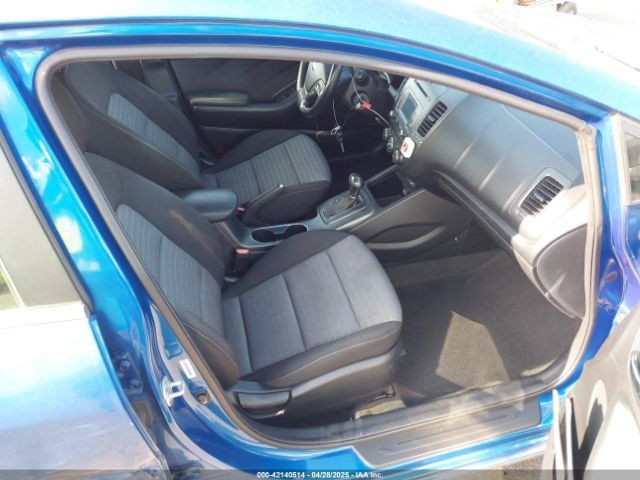 KNAFX5A85E5165167 KIA Forte