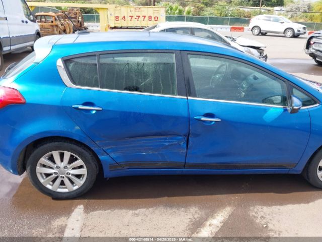 KNAFX5A85E5165167 KIA Forte
