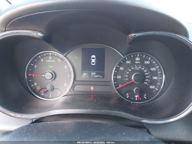 KNAFX5A85E5165167 KIA Forte