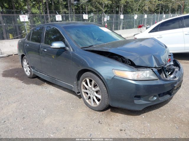 2006 ACURA TSX JH4CL96876C007510 Photo 0