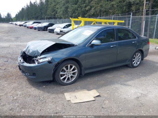 2006 ACURA TSX JH4CL96876C007510 Photo 1