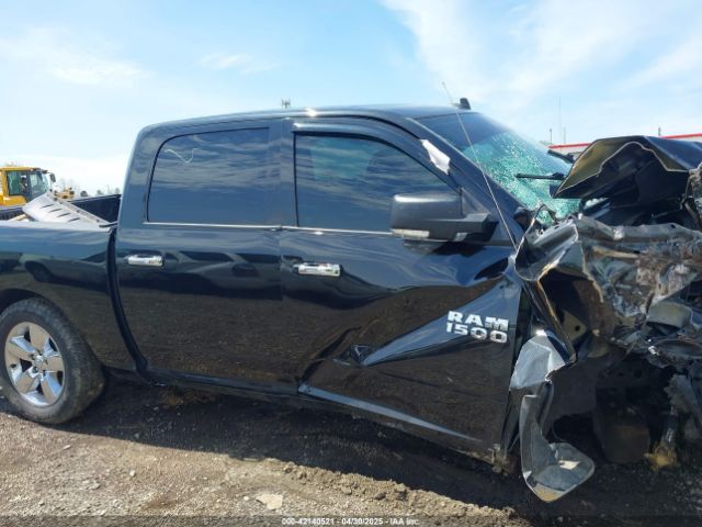 3C6RR7LT0JG154482 RAM 1500 Big Horn  4x4 5'7 Box