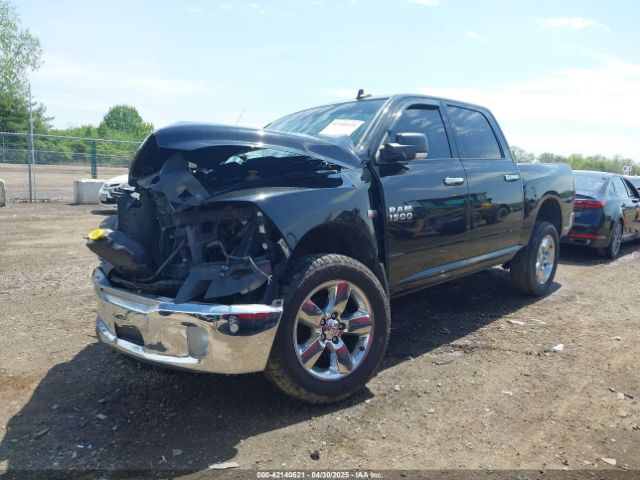 3C6RR7LT0JG154482 RAM 1500 Big Horn  4x4 5'7 Box