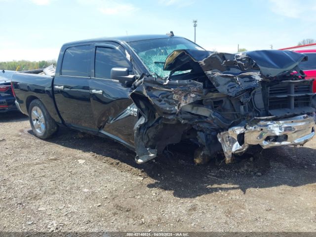 3C6RR7LT0JG154482 RAM 1500 Big Horn  4x4 5'7 Box