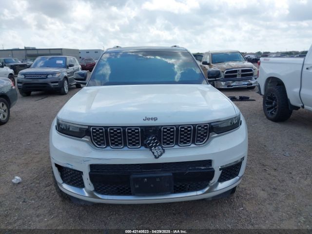 1C4RJJEG3P8706777 Jeep Grand Cherokee L Summit 4x2