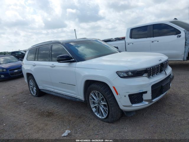 1C4RJJEG3P8706777 Jeep Grand Cherokee L Summit 4x2