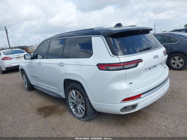 1C4RJJEG3P8706777 Jeep Grand Cherokee L Summit 4x2