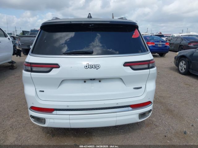 1C4RJJEG3P8706777 Jeep Grand Cherokee L Summit 4x2
