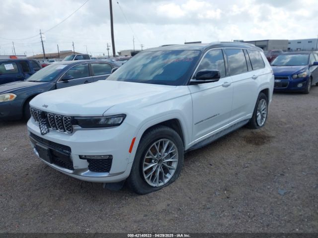 1C4RJJEG3P8706777 Jeep Grand Cherokee L Summit 4x2
