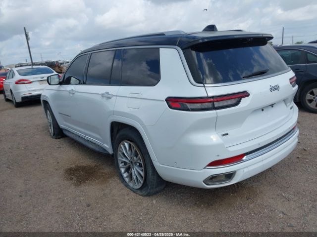 1C4RJJEG3P8706777 Jeep Grand Cherokee L Summit 4x2